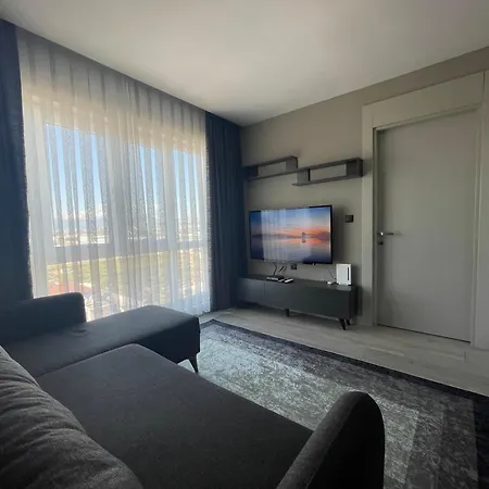 Sunshine Airport - Spa, Pool 88 Apartament Antalya